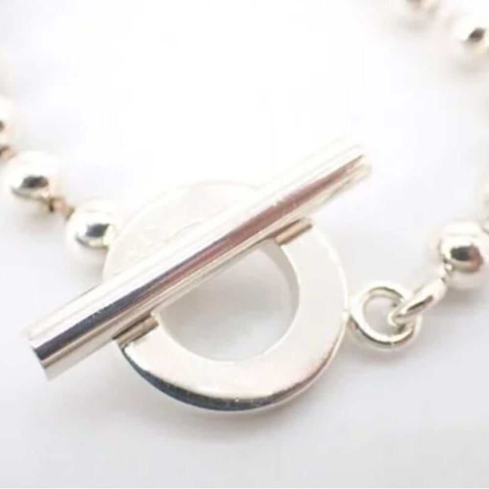 Gucci Ball Chain Design Silver Bracelet - Picture 2 of 3